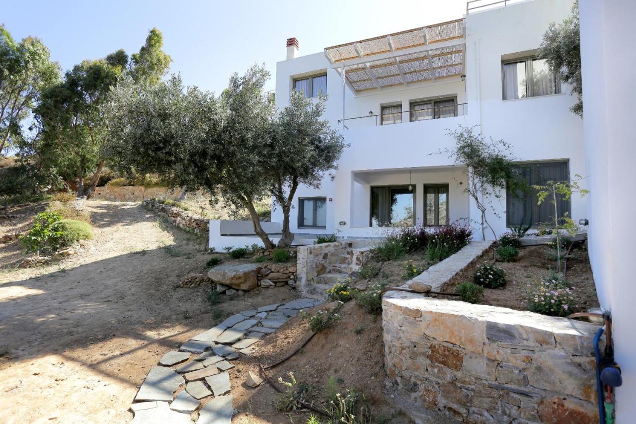 Mourtzanakis Residence - Traditional Eco Hotel In Akhládha Exterior foto